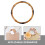 2 stuks plastic tas handvatten, vervanging en DIY accessoires 10