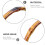 2 stuks plastic tas handvatten, vervanging en DIY accessoires 8