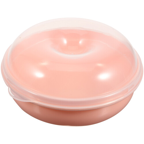 Draagbare donutdoos, magnetronbestendig, opberg- en serveercontainer 2