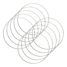 15 stuks droomvanger hoepels metalen ringen macramé diy