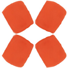 4St Oranje Clay Bars Auto Voor Zachte Reiniging En Diepe Lakverzorging