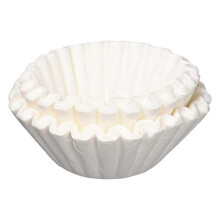 500Pcs 8/12 Cup White Coffee Filters Single Serving Paper for Coffee Machine Filter Paper Cake Cup Coffee Filter Paper