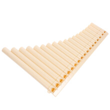 1Set 18-Pijpen Panfluit C-Toon Resin Kinderen Educatief Instrument
