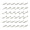 150Pcs Shoe Lace Metal Tips Silver Durable Replacement Rope Caps 1