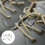 150Pcs Shoe Lace Metal Tips Silver Durable Replacement Rope Caps 10