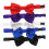 5 cravatte a con colletto paillettes viola 1