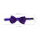 5 cravatte a con colletto paillettes viola 2