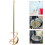 Concrete Mixer Drill Bit Stirring Rod Replacement Electric Tool Part 7
