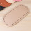 1 acessório para bolsa couro PU, fundo oval 9