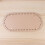 1 acessório para bolsa couro PU, fundo oval 6