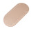 1 acessório para bolsa couro PU, fundo oval 7