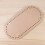 1 acessório para bolsa couro PU, fundo oval 10
