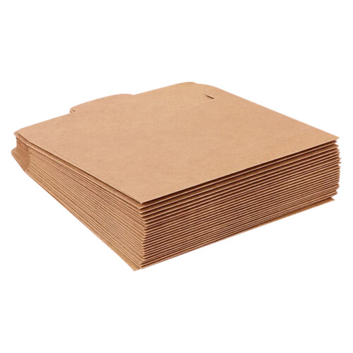 50 . sacos kraft marrom para cd