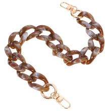 Koffie DIY Bag Chain Acryl Gebruik Voor Handtas En Portemonnee