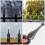 4 unid. remates p/ , , , preto 6