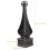 4 unid. remates p/ , , , preto 2