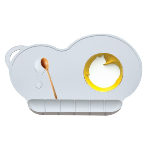 almofadas silicone antiderrapantes bebê laváveis com desenhos 1
