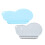 almofadas silicone antiderrapantes bebê laváveis com desenhos 3