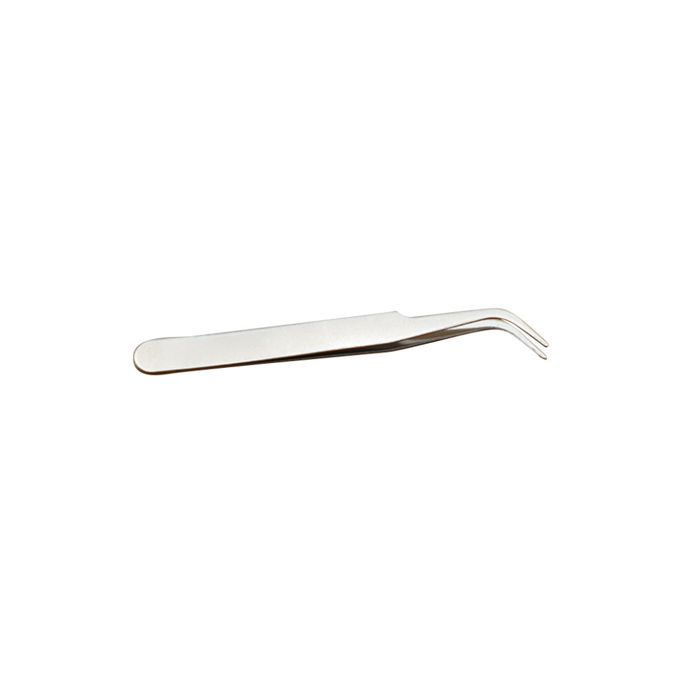 (15) Eyelash Tweezers Stainless Steel High Precision Eyebrow Nipper Lash
