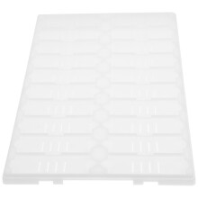 Porta-lâminas para microscópio, 20 lâminas, cor