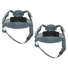 2 forros de substituição para capacete com suspensão resistente