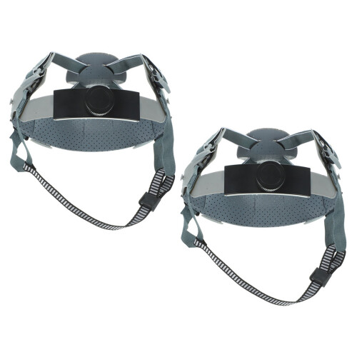2 forros de substituição para capacete com suspensão resistente