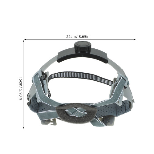 2 forros de substituição para capacete com suspensão resistente 2