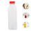 10 frascos plásticos descartáveis 500 ml com transparentes 5