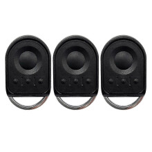 3pcs Garage Door Remote Control for Somfy Keygo Somfy Keytis 2 NS RTS Keytis 4 N 433Mhz Gate Opener