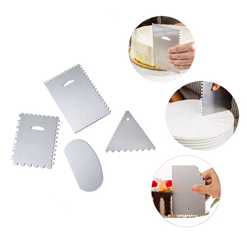 4 unids. espátula para bolo e utensílio de cozinha 1