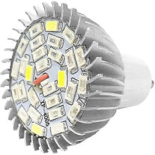 LED Plant Grow Light Bulb 28W Full Spectrum 85V-265V E14