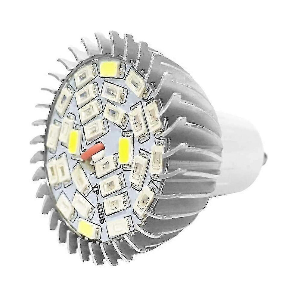 Led Plant Grow Bulb 28W Full Spectrum 85V-265V E14 Light