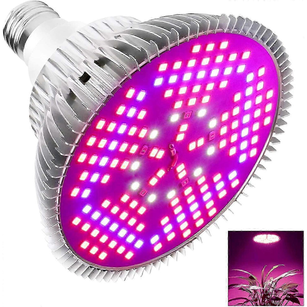 E27 100W Full Spectrum Led Grow For Plants And Horticulture Light
