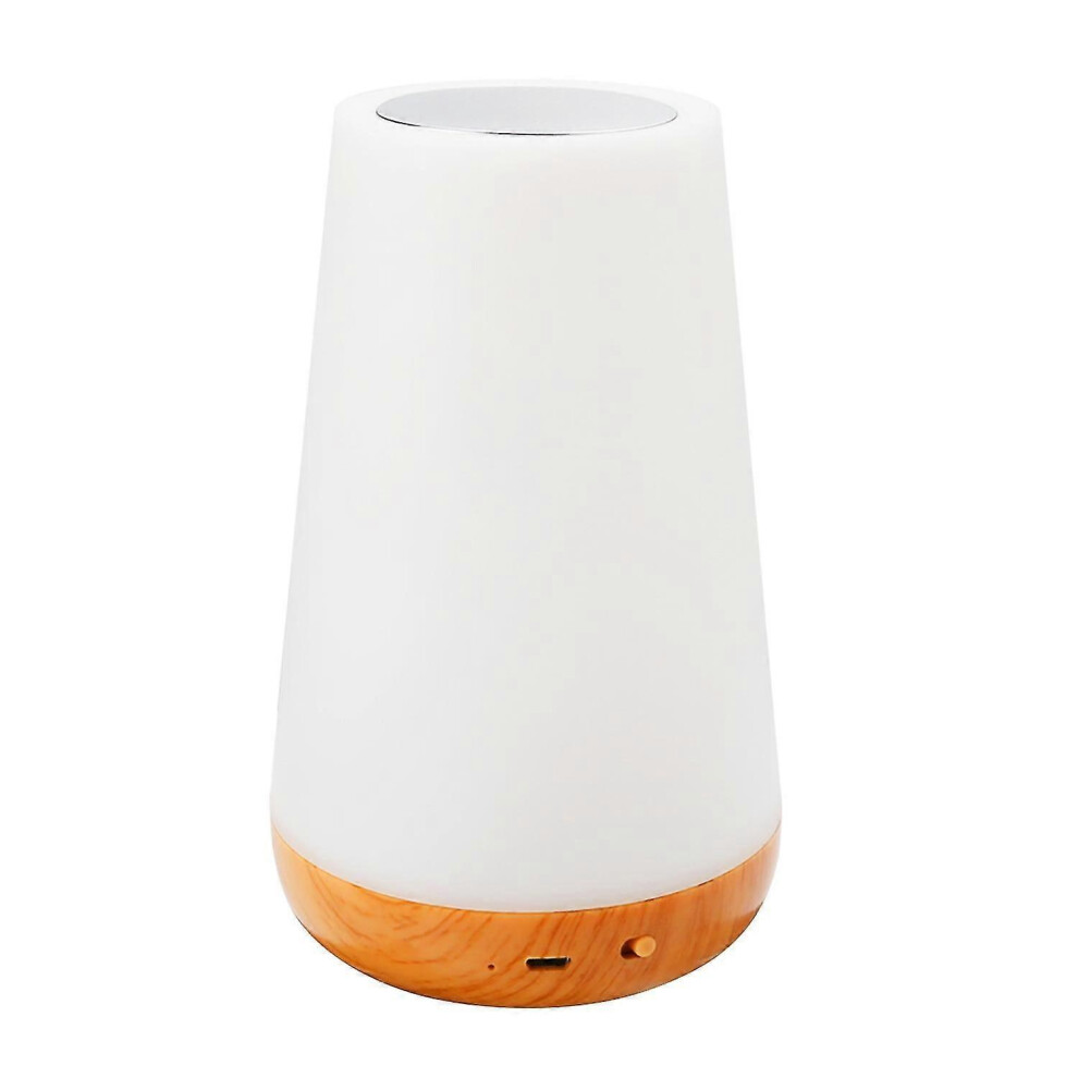 Portable Touch Bedside Lamp with Ambient Light, RGB Color Changing, Fast USB Charging, Sensor Control, Touch Bedside Lamp