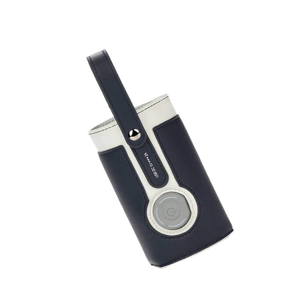 (Dark blue) Baby Milk Bottle Warmer Safe Nursing Bottles Heater Insulated Holding-image-OPC-PKJX9BH-NEW