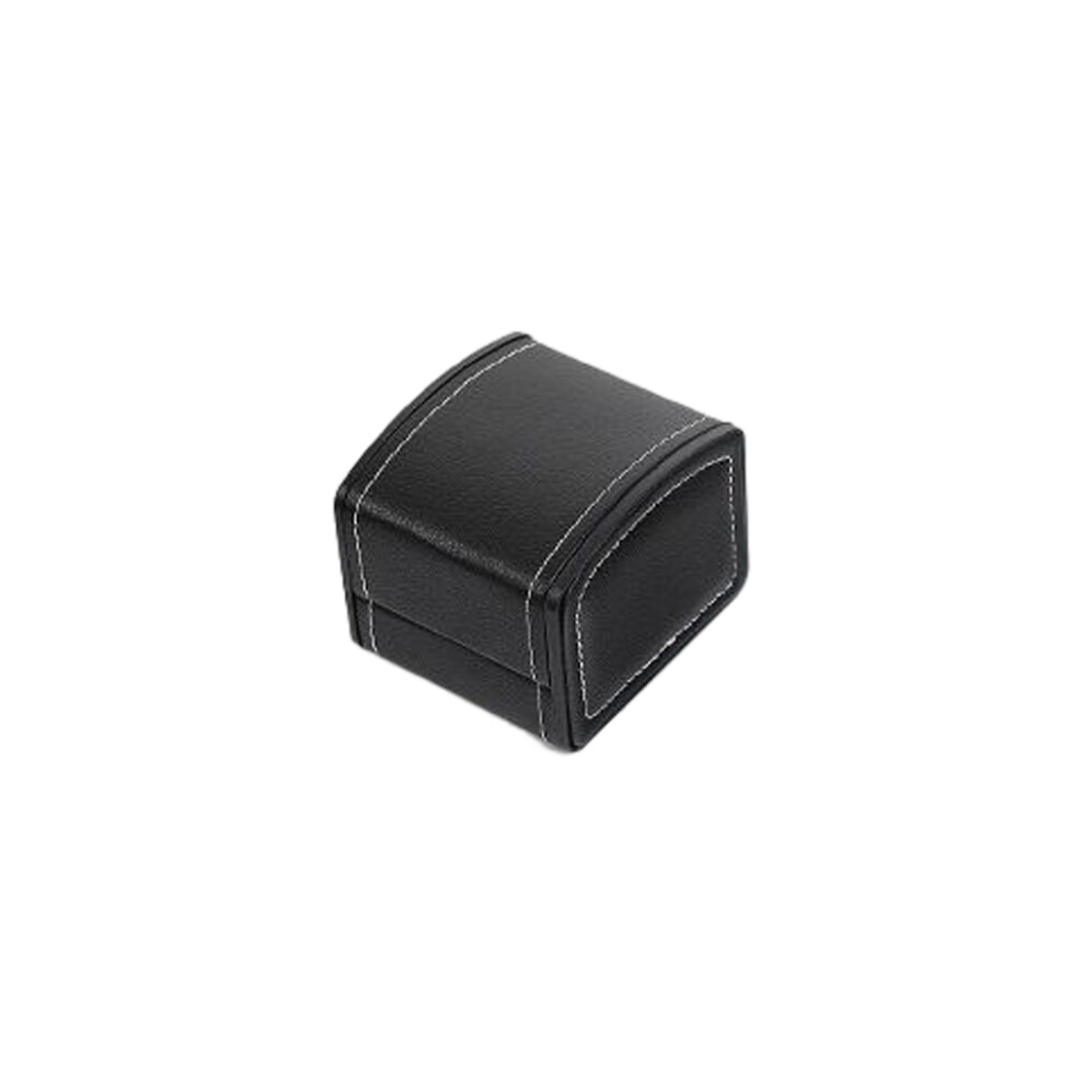 (Black) Case Wristwatch Storage Watches Packaging Single Holder Box Present-image-OPC-PKJXDRF-NEW