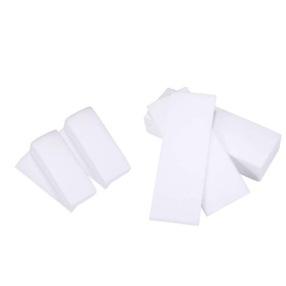 White 100X Non-Woven Wax Paper Hair Removal Waxing Applicator Beauty Adults