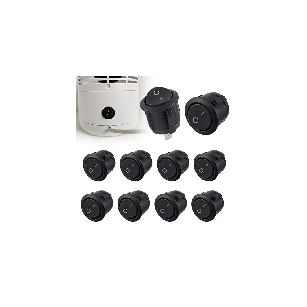 10x Professional And Precise Snap-in Latching With Wires Rocker Switch-image-OPC-PKJXFZN-NEW