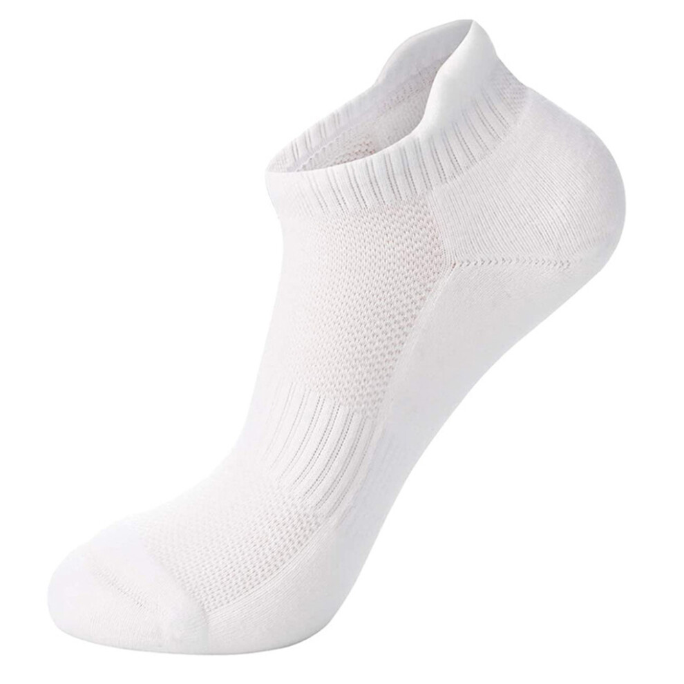 (White, One size fits allZD022) Mens Athletic Socks Built To Last Wear-Resistant And Tough Wear-image-OPC-PKJXHTB-NEW
