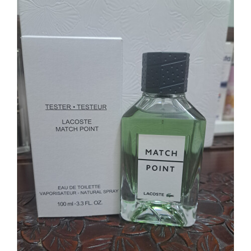 Lacoste Lacoste Match Point Eau de Toilette Tester 100ml 1