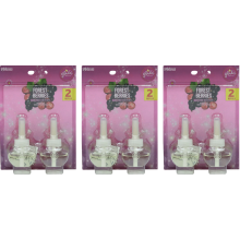 6 x Glade Electric Plug In Refill 20ml - Forest Berries