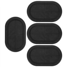 4 Stuks Rubberen Boorgat Grommets Vuurmuur Draadbescherming
