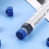 50Pcs Blue Reusable Syringe Tip Caps for Luer Lock Protection 6