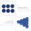 50Pcs Blue Reusable Syringe Tip Caps for Luer Lock Protection 10