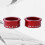 4 stuurverloopringen 25,4 mm naar 31,8 mm (rood) 5