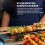 30 RVS Barbecue-essentials Herbruikbare Satéstokjes voor BBQ 8