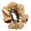 afrikaanse notendop handbel armband stampercussie accessoire 1