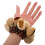 afrikaanse notendop handbel armband stampercussie accessoire 4