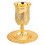 conjunto cálice kiddush com metal para vinho shabbat e páscoa 4