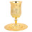 conjunto cálice kiddush com metal para vinho shabbat e páscoa 8